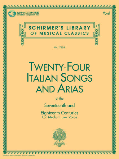 24-Italian-Songs-Arias-Med-Low-Voice-With-Audio