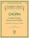 Chopin Complete Preludes Nocturnes Waltzes