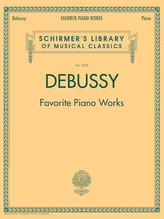 Debussy Favorite Piano Works