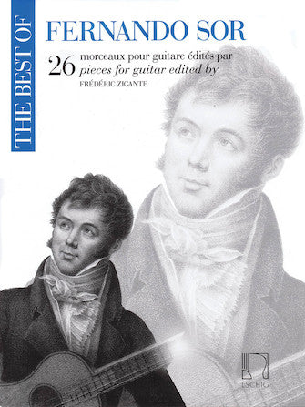 The-Best-Of-Fernando-Sor-26-Pieces-for-Guitar