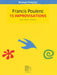 Poulenc-15-Improvisations-Musique-francaise-series-for-Piano