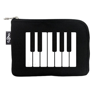 鋼琴鍵盤零錢包+面紙套(台灣製造)