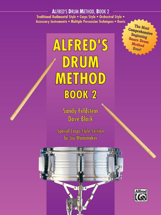 Alfreds-Drum-Method-Book-2