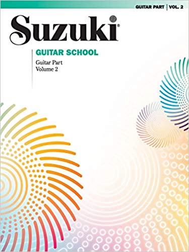 Suzuki Guitar School, Vol 2- Guitar Part
