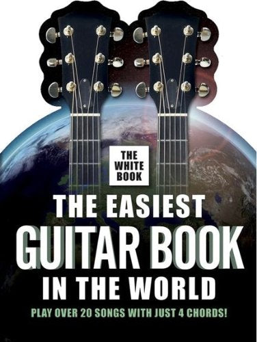 Easiest Guitar Book in the World White