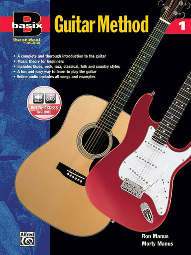 Basix®-Guitar-Method-1