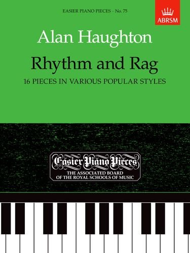 Haughton Rhythm and Rag (16 pieces in various popular styles)