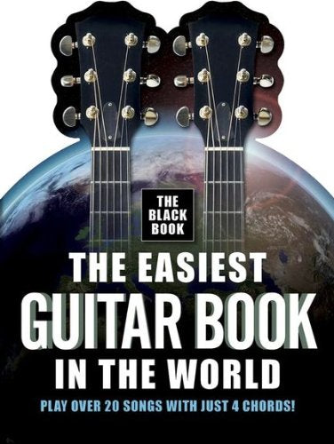 The Easiest Guitar Book In The World - The Black Book