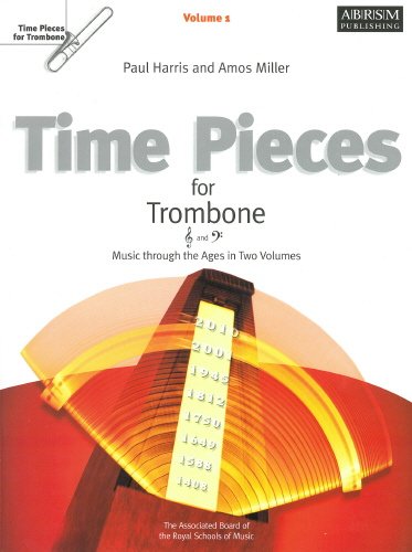 Time Pieces for Trombone, Volume 1