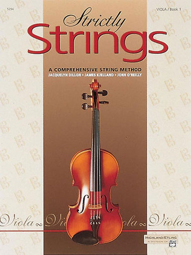 Strictly Strings, Book 1 A Comprehensive String Method