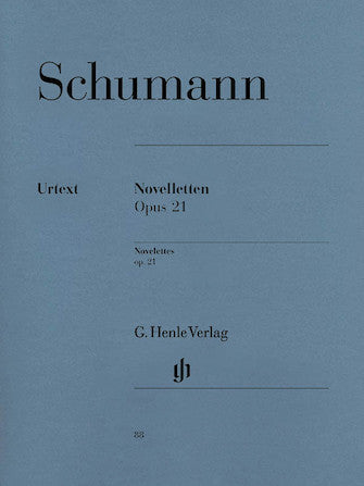 SCHUMANN NOVELLETTES OP. 21
Piano Solo