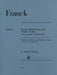 FRANCK VIOLIN SONATA A MAJOR
Edition for Violoncello and Piano