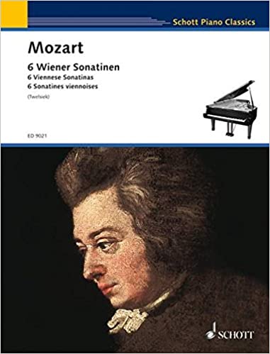 Mozart: 6 Viennese Sonatinas (Piano)
