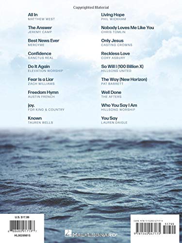 Top Christian Hits of 2018-2019: 18 Powerful Songs (P/V/G)