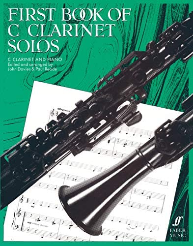 First Book of C Clarinet Solos (Complete)