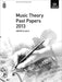 Music Theory Past Papers 2013, ABRSM Grade 8