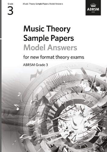 ABRSM Music Theory Sample Papers Model Answers, Grade 3