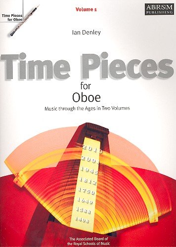 Time Pieces for Oboe, Volume 1