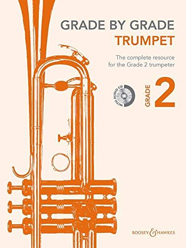 Grade by Grade - Trumpet Grade 2 with CD