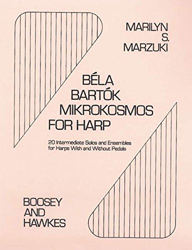 Bartok Mikrokosmos for Harp
