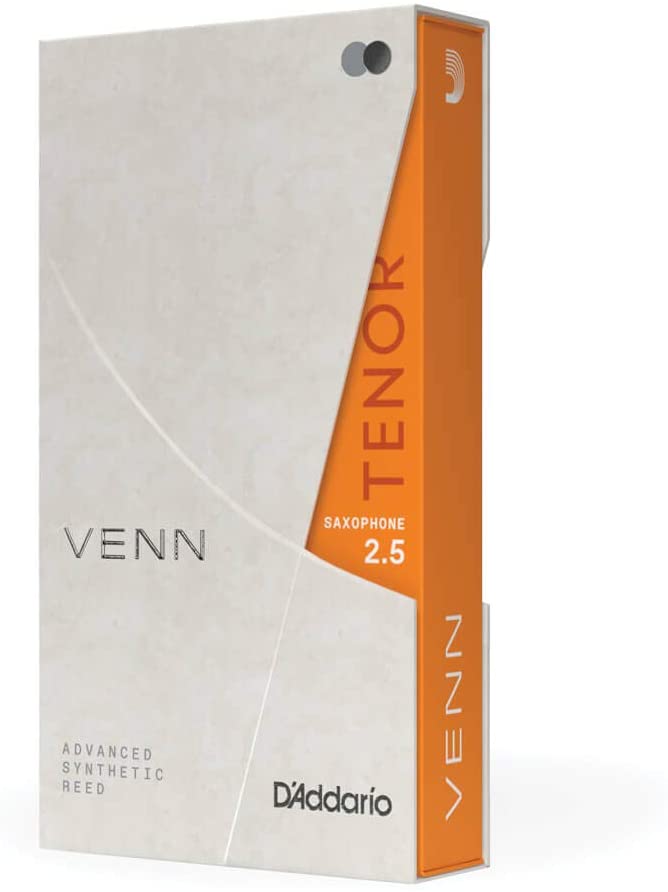 D'addario VENN G2 Bb Tenor Saxophone Synthetic Reed