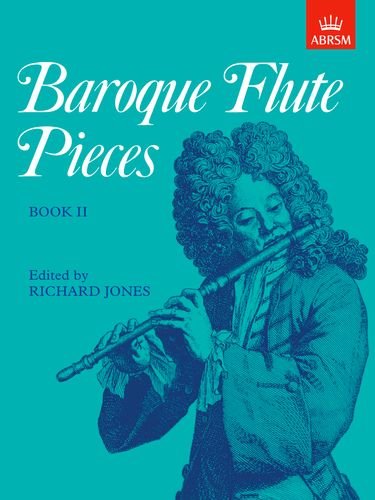 Baroque Flute Pieces, Book II