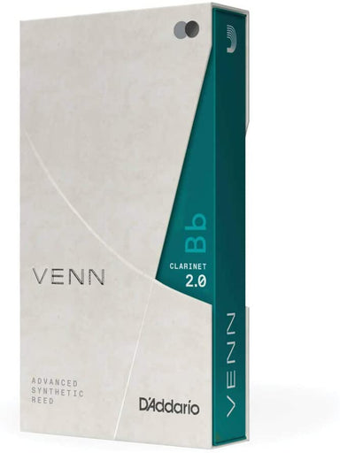 D'addario VENN G2 Bb Clarinet Synthetic Reed