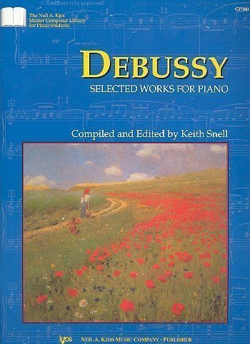 Debussy Selected Works For Piano