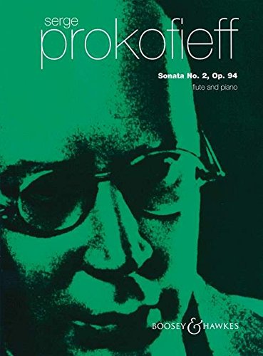 Prokofiev Sonata Op. 94 No. 2 for flute