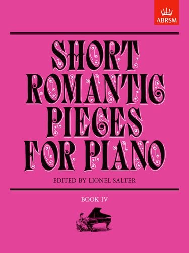 Short Romantic Pieces for Piano, Book IV