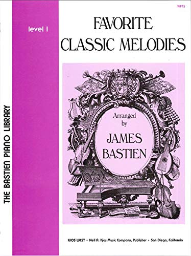 Favorite Classic Melodies, Level 1