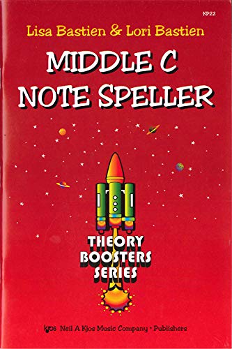 Bastien Theory Boosters: Middle C Note Speller