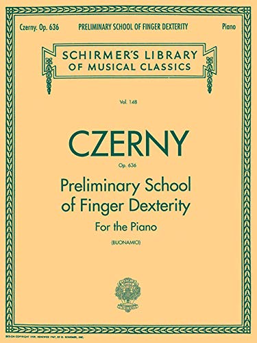 Preliminary School Of Finger Dexterity Op.636 — Tom Lee Music