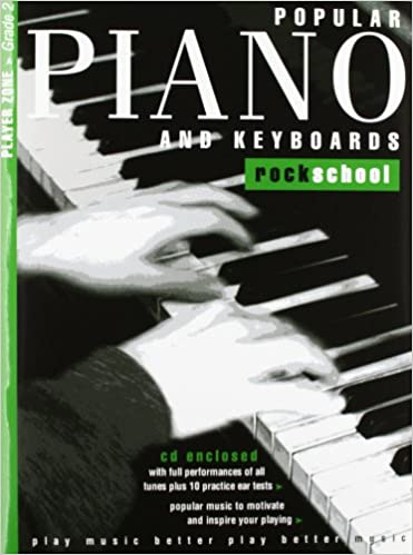 Rockschool Popular Piano and Keyboards Grade 2 (2001-2015) with CD