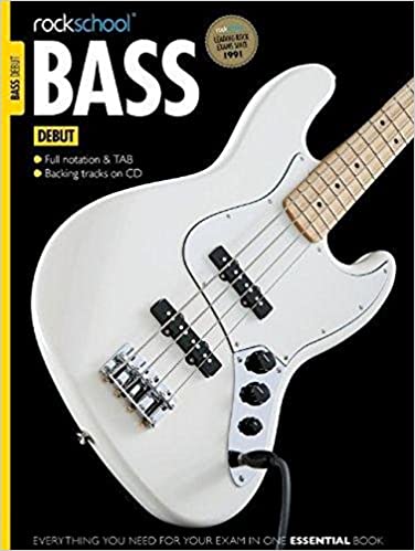 Rockschool Bass Debut 2012-2018