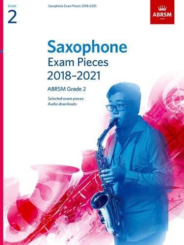 ABRSM Saxophone Exam Pieces 2018–2021, Grade 2