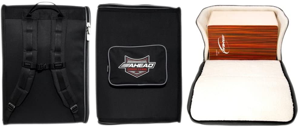 AHEAD Cajon Deluxe Case w/ Backpack Straps (ARCAJ2)