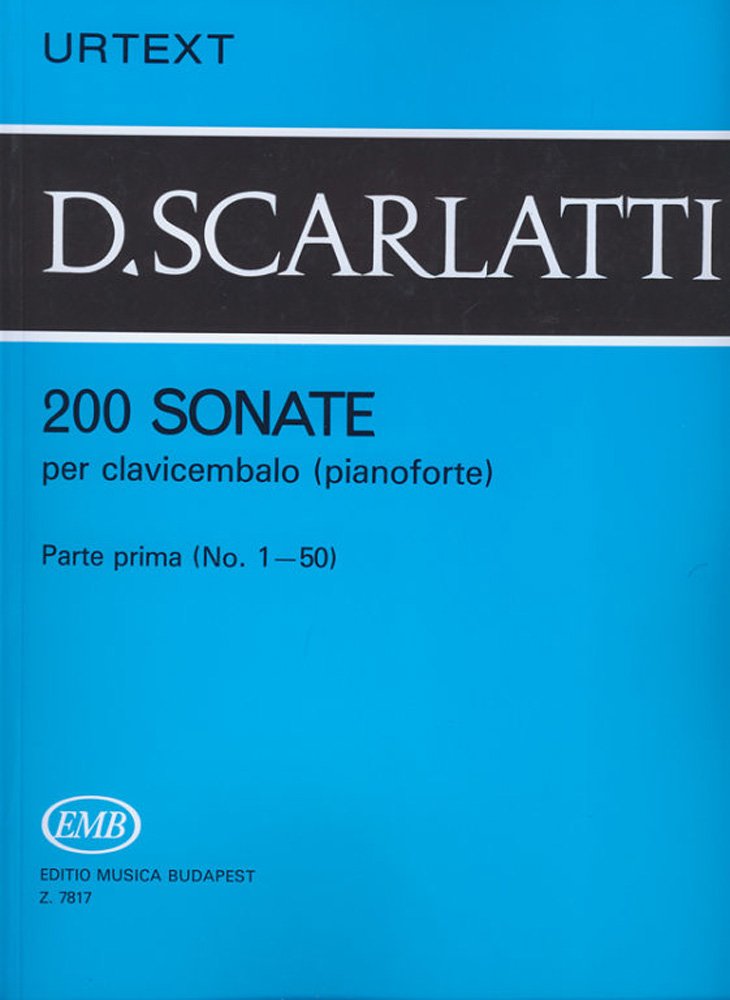 Scarlatti 200 Sonatas Volume 1