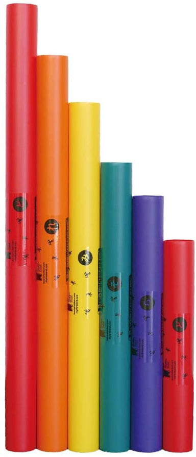 Boomwhackers C major Pentatonic Scale Set