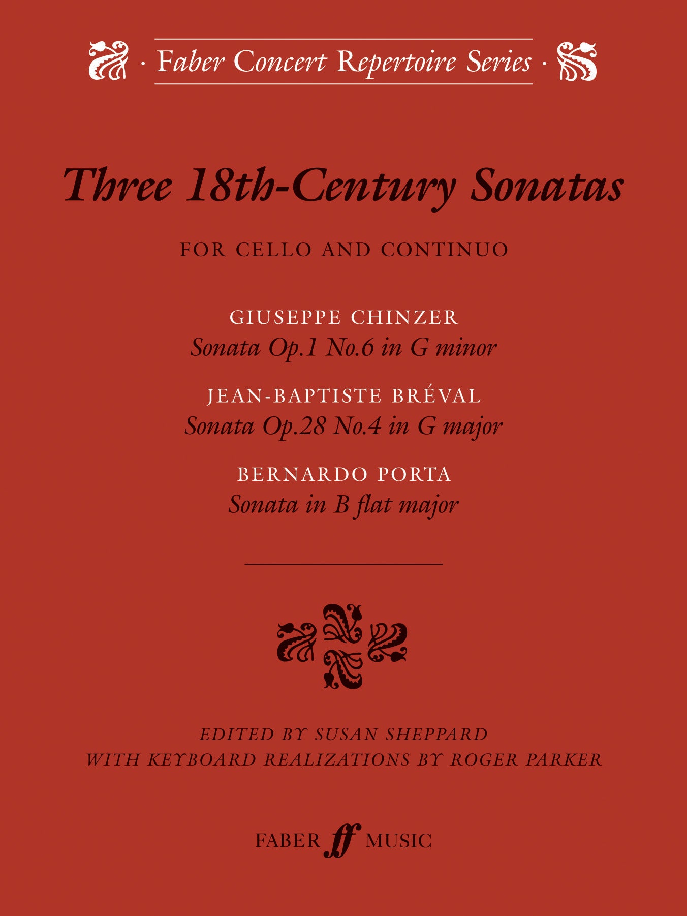Three 18th-Century Sonatas (Instrumental Solo & Piano Accompaniment)