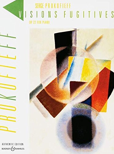 Prokofieff Visions Fugitives Op. 22