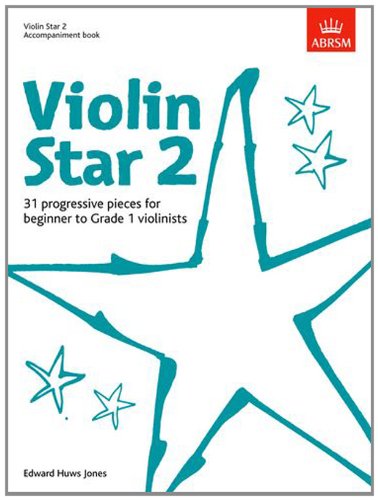 Violin Star 2, Accompaniment book