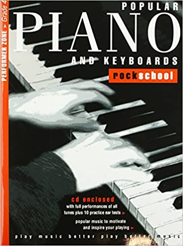 Rockschool Popular Piano and Keyboards Grade 4 (2001-2015) with CD