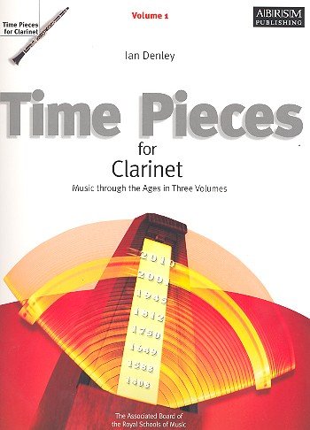 Time Pieces for Clarinet, Volume 1