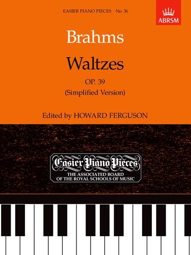 Brahms Waltzes, Op. 39 (Simplified Version)