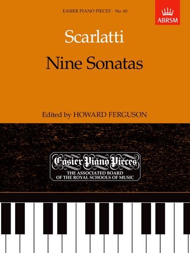 Scarlatti 9 Sonatas for piano solo
