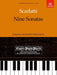Scarlatti 9 Sonatas for piano solo