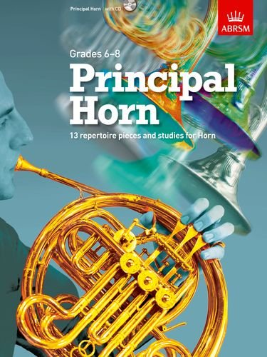 Principal Horn, Score, Part & CD