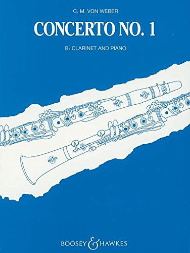 Weber Clarinet Concerto No. 1 in F Minor, Op. 73