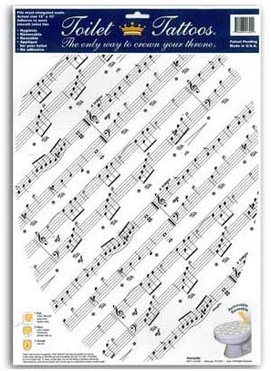 Toilet Tattoo Sheet Music Oblong